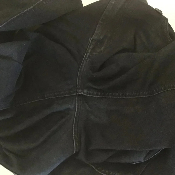 7 for all mankind kimmie straight leg dark blue jeans SZ 31 - Picture 11 of 14